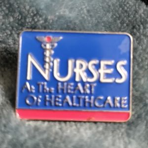 Vtg Nurses Lapel pin-$5 add on